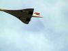 Concorde over Clifton Down